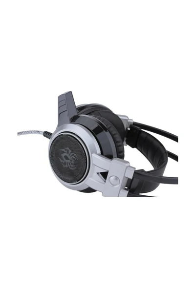 whitetech Yoro F45 Mikrofonlu Titreşimli Profesyonel Oyuncu Kulaklığı - 5