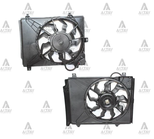 FAN RADYATÖR I-10 2008-2011 1.1 KLİMALI TİP / 2 FİŞ 25380 010000 ürün görseli 1