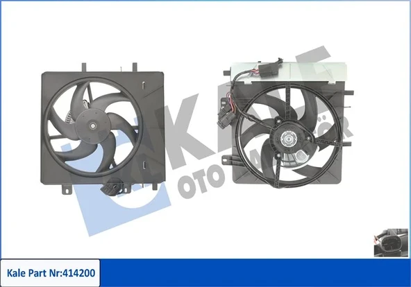 FAN MOTORU DAVLUMBAZLI P207 2006 P1007 2005 C2 2003 C3 2002 1.4-1.4 165-1.6 165 250W-335MM 1253 C6 1253 E9 1253 H3 ürün görseli