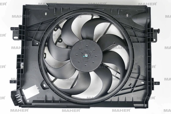 FAN RADYATÖR DOKKER 2012 / LOGAN 2 2012 / SANDERO 2 2013 / CAPTUR 2013 / CLIO 4 2012 / LODGY 2012 / 0.9 TCE-1.2 TCE-1.5 DCI-1.6-1.2 165 DAVLUMBAZLI 214816812R ürün görseli