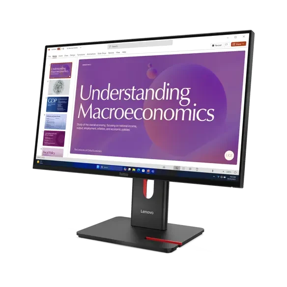 LENOVO 23.8" LENOVO THINK T24D-40 64B9GAT1TK 4MS 120Hz