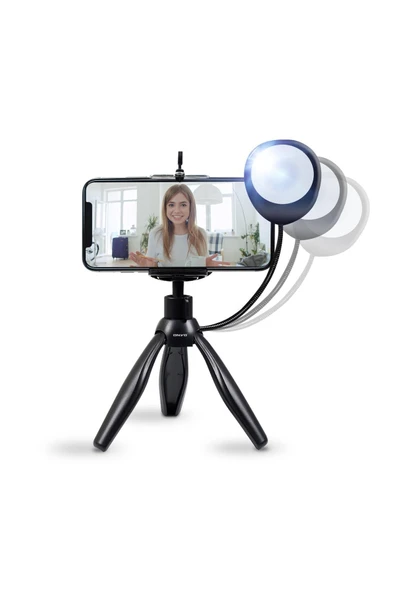 ONYO Ony15 Işıklı Tripod Siyah
