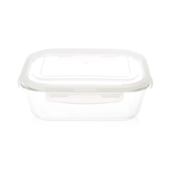 Freshlock Dikdörtgen Jumbo Cam Saklama Kabı 4800 ml - 017 - Resim 2