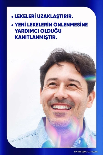 Sensodyne Klinik Beyazlık Diş Lekelerine Karşı Diş Macunu 75 ML - Resim 5