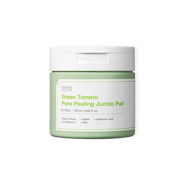 Sungboon Editor Green Tomato Gözenek Arındırıcı Peeling Pedi 60 Adet ürün görseli 1