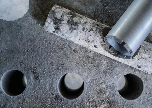 Sfc Elmas Sulu Karot Uç 112*450 mm 1 1/4" UNC - Resim 3