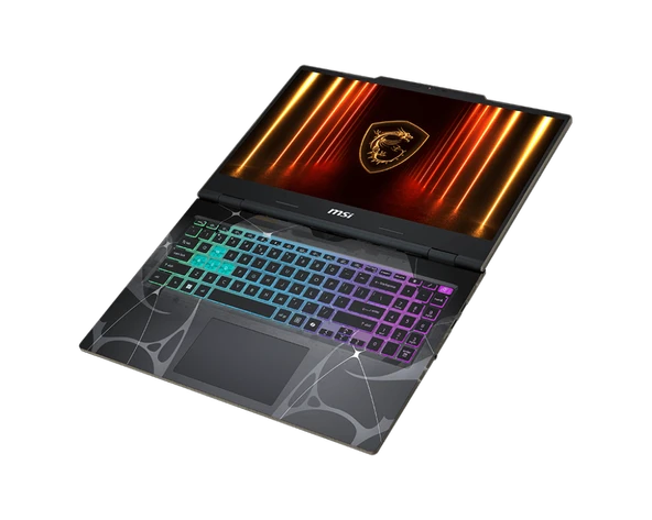 MSI NB CYBORG 15 B13WFKG-491XTR I5-13420H 16GB DDR5 RTX5060 GDDR7 8GB 512GB SSD 15.6 FHD 144Hz DOS - Resim 2