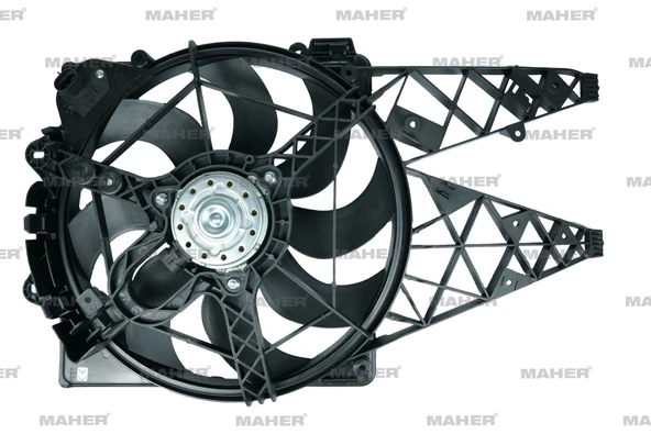 FAN RADYATÖR DOBLO 2010 / 1.3 JTD DAVLUMBAZLI 51821155 ürün görseli