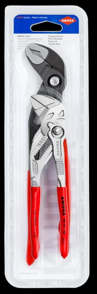 KNIPEX 2'li Fort Pense Seti Cobra+Rekor Tutucu Çeneli (003120V03) ürün görseli