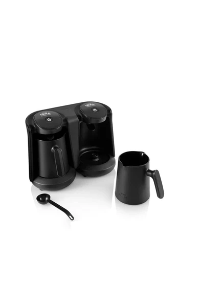 Arzum OK006 SİYAH OKKA MINIO DUO TÜRK KAHVESİ MAKİNESİ - Resim 3