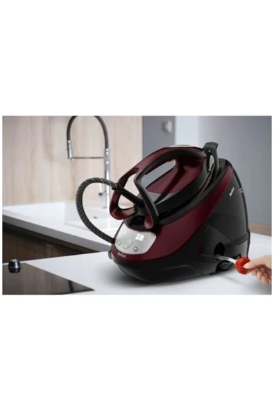 TEFAL GV9230 Pro Express Protect 140 gr Sürekli ve 560 gr Şok Buharlı 2600 Watt Buhar Kazanlı Ütü - 2