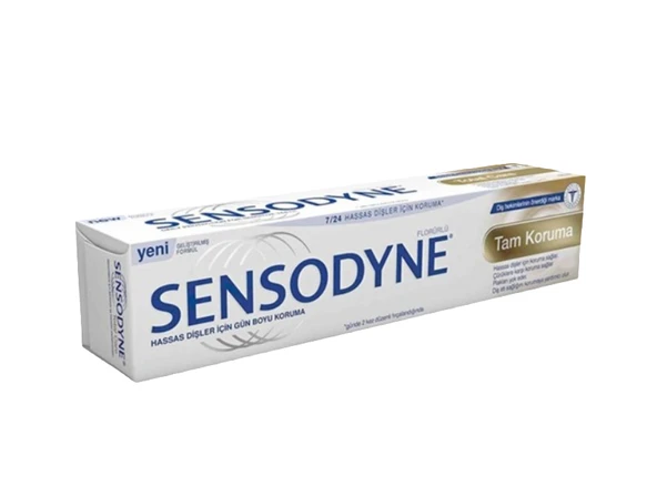 Sensodyne Tam Koruma Diş Macunu 75 ML ürün görseli
