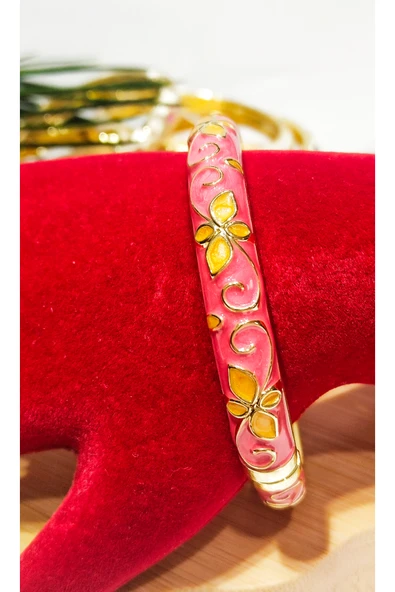 Monalisa Home Mineli Kelepçeli Sedefli Bileklik ürün görseli 1