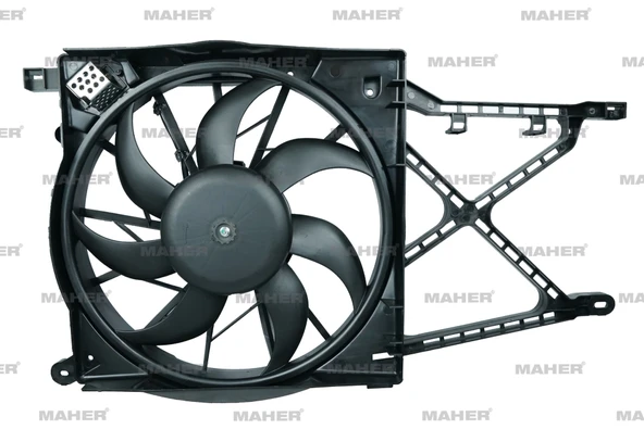 FAN RADYATÖR ASTRA H 2004-2010 / ZAFIRA B 2005-2011 / 1.4-1.6 DAVLUMBAZLI 1341386 - Resim 2