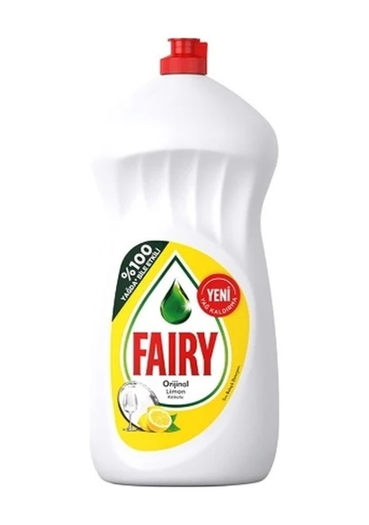 Fairy Sıvı Bulaşık Deterjanı Limon 2 x 1500 ML ürün görseli