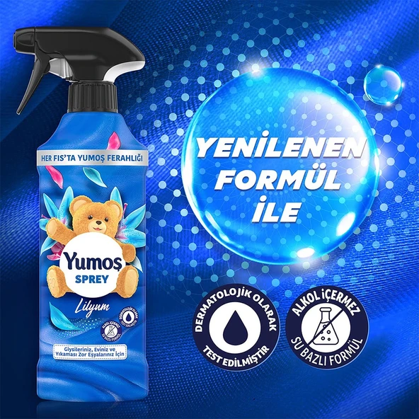 Yumoş Orkide + Lilyum Sprey 2 x 450 ML - 4