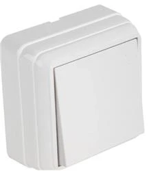 Mutlusan Bron Sıva Üstü Anahtar Beyaz ( 2160 301 0201) - Resim 2