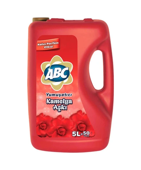 ABC Kamelya Aşkı Çamaşır Yumuşatıcısı 5 L