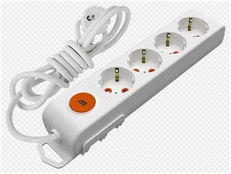 Mutlusan Rı-Tech 4lü 5mt AnahtarTopraklı  Grup Priz  (001 175 420002 05 00) - Resim 2