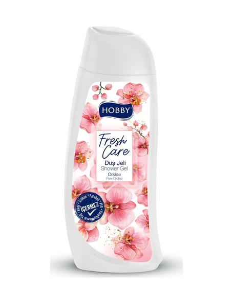 Hobby Orkide Yasemin Duş Jeli 12 x 500 G ürün görseli