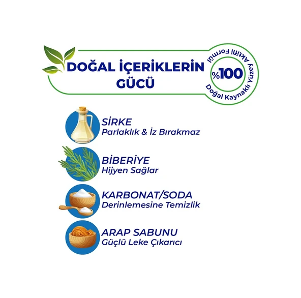 Bingo Pratik Arap Sabunu Katkılı Lavanta Yüzey Temizlik Havlusu 12 x 96'lı - Resim 3