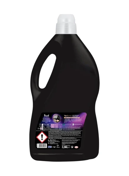 Perwoll Hassas Bakım Siyah Yenileme Sıvı Çamaşır Deterjanı 2 x 3960 ML - Resim 2