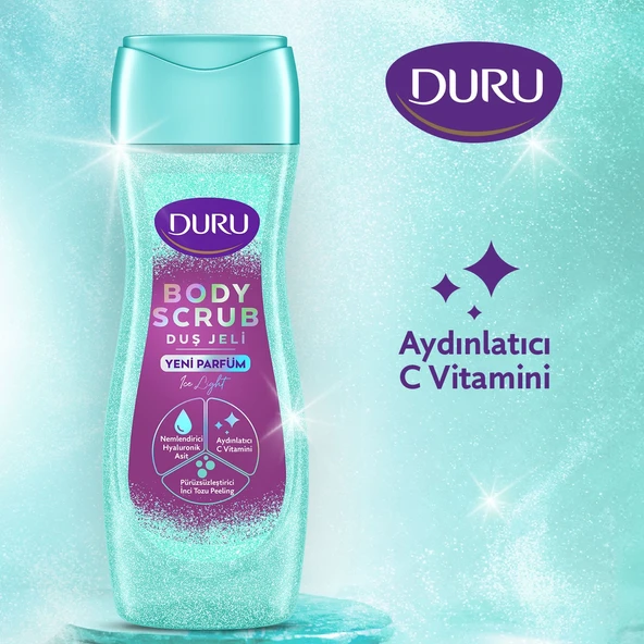Duru Body Scrub Ice Lıght Duş Jeli 4x450 Ml Diğer - 4