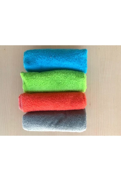 Wellmop Mikrofiber Temizlik Bezi 4'lü Çok Amaçlı - 3