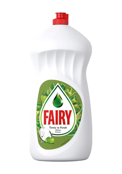 Fairy Elma Kokulu Sıvı Bulaşık Deterjanı 4 x 650 ML ürün görseli