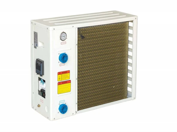 GEMAS Havuz Isı Pompası İnvertörlü - Isitma: 10.60 kW / Sogutma, 5,90 kW-ToptancıyızBiz - Resim 2