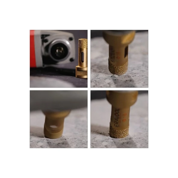 Eratool Mermer Granit Panç 12MM M14 ERA55883 Eratool - 3
