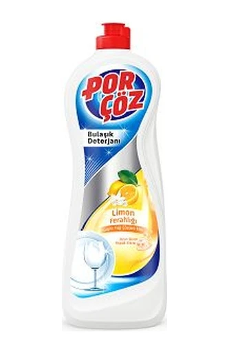 Porçöz Limonlu Bulaşık Deterjanı 675 ML ürün görseli