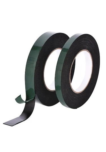 ÇİFT TARAFLI BANT 20MMX10MT YEŞİL - 1