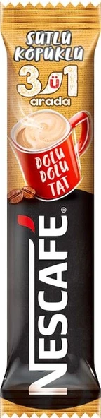 Nescafe 3'ü 1 Arada Sütlü Köpüklü Kahve 48 x 17.4 G ürün görseli
