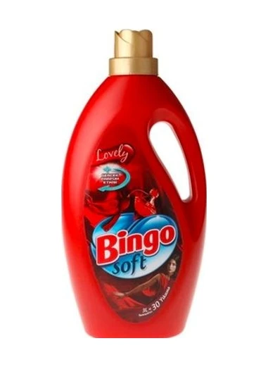 Bingo Soft Çamaşır Yumuşatıcısı Lovely 3 x 3 L ürün görseli