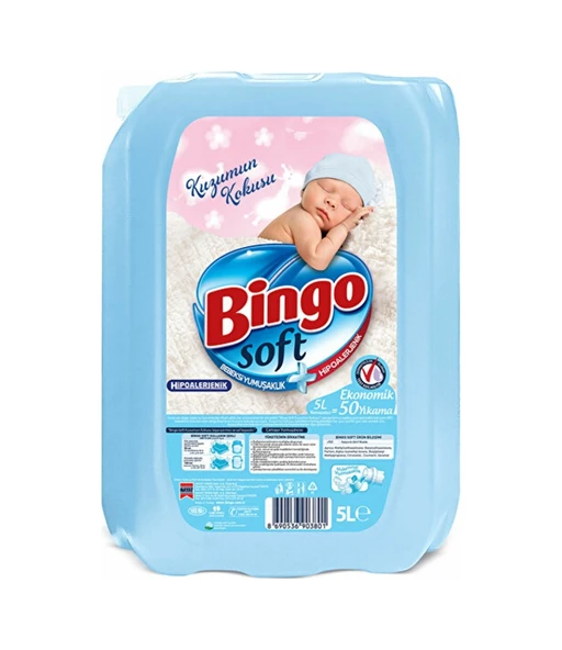 Bingo Soft Kuzumun Kokusu 5 L ürün görseli 1