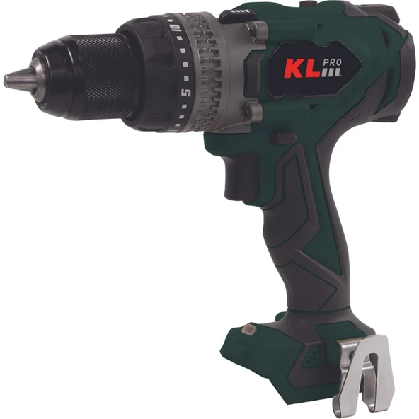 KL Pro  KLDM18BHX-00 18V Şarjlı Darbeli Matkap Aküsüz/solo Tek Makine ürün görseli 1
