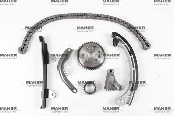 EKSANTRİK ZİNCİR SETİ YARIS 1.0 1SZFE (7 PARÇA) 1350623010 - Resim 4