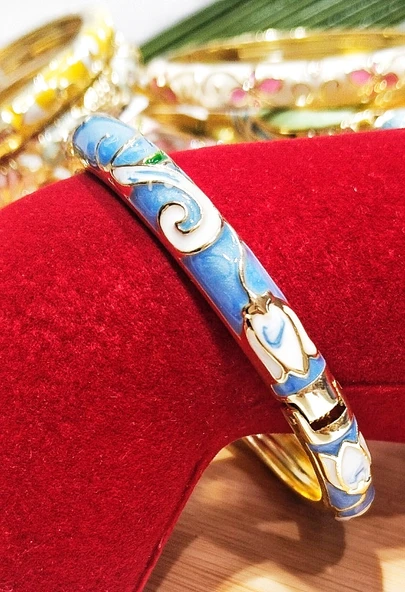 Monalisa Home Mineli Kelepçeli Sedefli Bileklik ürün görseli