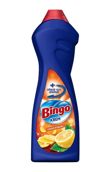 Bingo Krem Yüzey Temizleyici Limon Kokulu 6 x 750 ML ürün görseli