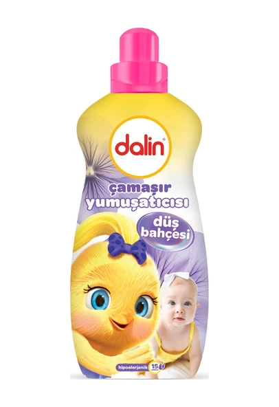 Dalin Çamaşır Yumuşatıcı Konsantre 1500ml Düş Bahçesi 3 Lü Set 3'lü Set - 2