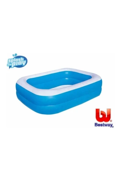 BESTWAY Jumbo Dikdörtgen Havuz 211 x 132 x 46 cm. 12819 - 2