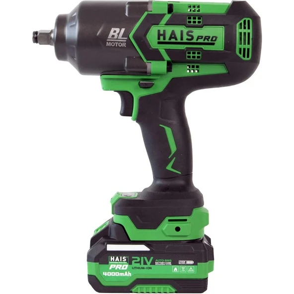 Hais Pro RB-818 1300 Nm 21 V Profesyonel Darbeli Somun Sıkma ürün görseli 1