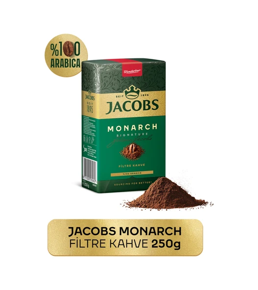 Jacobs Monarch Filtre Kahve 250 G ürün görseli
