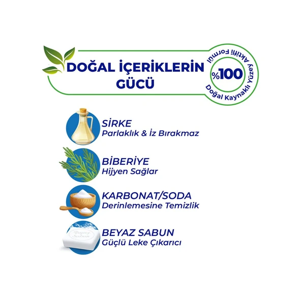 Bingo Pratik Yüzey Temizlik Havlusu Beyaz Sabun 4 x 96'lı - Resim 4