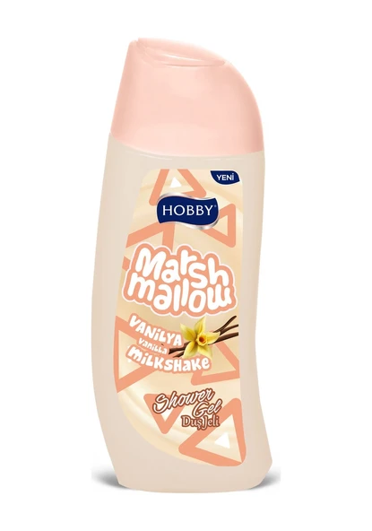 Hobby Vanilya Duş Jeli 12 x 500 G ürün görseli
