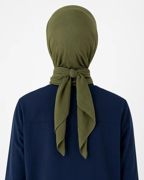 Konfor Eşarp – 195x85 cm – 4 Mevsim Kullanım – Terletmez, Kaymaz, Pamuk Polyester Karışımlı Rahat Eşarp - Resim 3