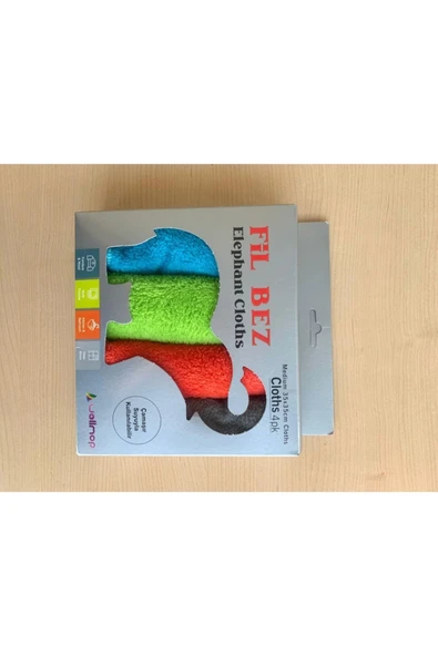 Wellmop Mikrofiber Temizlik Bezi 4'lü Çok Amaçlı - 2