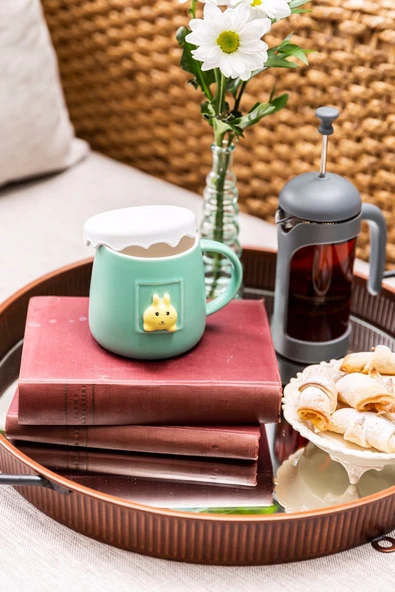 3D Hello Dear Kupa Bardağı & Fincan - Resim 2