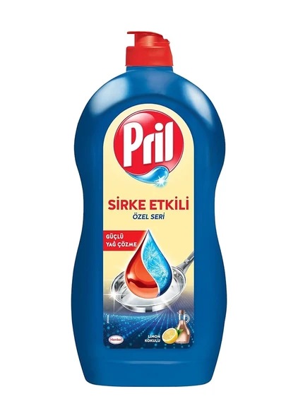 Pril Sirke Etkili Özel Seri 1100 Ml Bulaşık Deterjanı X 5 Adet - Resim 2